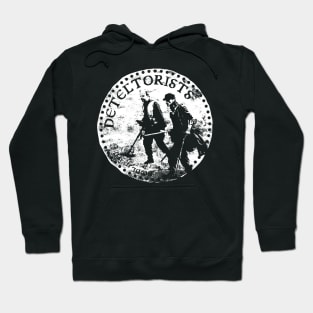 Detectorists - DMDC Anglo Saxon coin Hoodie